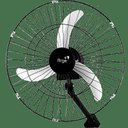 Ver imagem 1 de Ventilador de Parede 60cm Bivolt – Arge Preto Bivolt