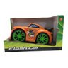 Carrinho Flash Car Esportivo - Usual Brinquedos - Laranja - 2