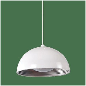Pendente Veneza Aço Pequeno Branco 1xG9 - Avant