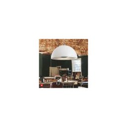 Pendente Veneza Aço Pequeno Branco 1xG9 - Avant - 2