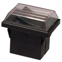 Ver imagem 1 de Interruptor Bipolar 15a com Capa Protetora - 30223 - Margirius