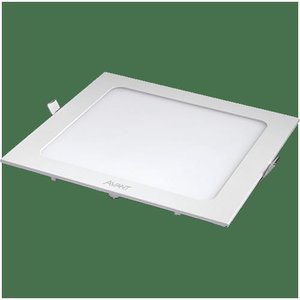 Luminária Downlight Led Quadrada 30W 6000k/6500k Embutir Bivolt - Avant
