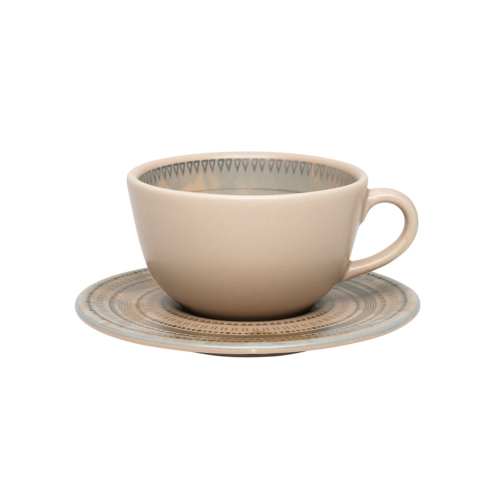 Aparelho de Jantar/Chá 30 Peças de Cerâmica Ancestral Oxford - 5