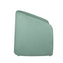 Ver imagem 6 de Poltrona Decorativa para Sala de Estar Confortável Recepção Escritório Lara Veludo