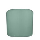 Ver imagem 5 de Poltrona Decorativa para Sala de Estar Confortável Recepção Escritório Lara Veludo