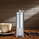 Ver imagem 1 de Moedor de Café Manual Lorben Compacto em Inox com Ajuste de Moagem Manivela Giratória