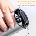 Ver imagem 5 de Moedor de Café Manual Lorben Compacto em Inox com Ajuste de Moagem Manivela Giratória