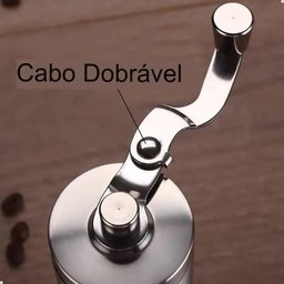 Moedor de Café Manual Lorben Compacto em Inox com Ajuste de Moagem Manivela Giratória - 2