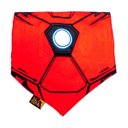 Ver imagem 4 de LENÇO PET HOMEM DE FERRO VERMELHA - G GG