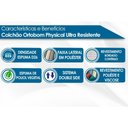 Ver imagem 3 de Colchão Viúva Espuma D26 Physical Ultra Resistente (128x188x20) - Ortobom