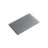 Chapa de Policarbonato Alveolar Cinza Refletivo - 2.10m x 3m - 6mm - (bloqueia de 5°C a 6°C) - 1