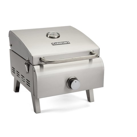 Cuisinart Churrasqueira Portátil a Gás com 10.000 Btu e Termômetro Integrado