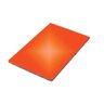 Chapa de ACM - Laranja Brilho - 1.22 x 5m - 3mm - 1