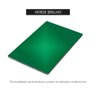 Chapa de ACM - Verde Brilho - 1.22 x 5m - 3mm - 2