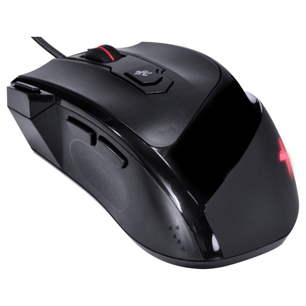 Mouse Gamer Icarus 3200 Dpi Com Ajuste De Peso - 4