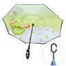 Guarda Chuva Pequeno Abre e Fecha Invertido Contrário 5 LQ-608P5 - 2
