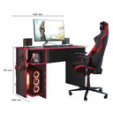 Ver imagem 3 de Mesa para Escritório e Gamer Qmovi
