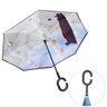 Guarda Chuva Pequeno Abre e Fecha Invertido Contrário 10 LQ-608P10 - 2