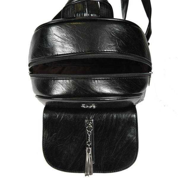 MOCHILA SANTINO MEDIA PU COLORS FEMININA REF: SANSAB288U01 - UN - Preto - 3