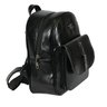 MOCHILA SANTINO MEDIA PU COLORS FEMININA REF: SANSAB288U01 - UN - Preto - 1
