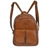 MOCHILA SANTINO MEDIA PU COLORS FEMININA REF: SANSAB288U01 - UN - Marrom - 1