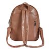MOCHILA SANTINO MEDIA PU COLORS FEMININA REF: SANSAB288U01 - UN - Nude - 2