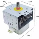 Ver imagem 5 de Magnetron para Microondas Brastemp Consul Midea Electrolux