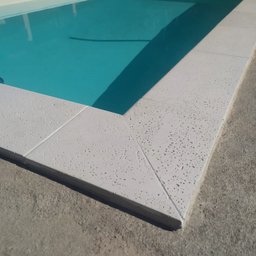 Borda para Piscina (Atérmica) 50x25x1,5 - KIT C/ 10 UN - 1