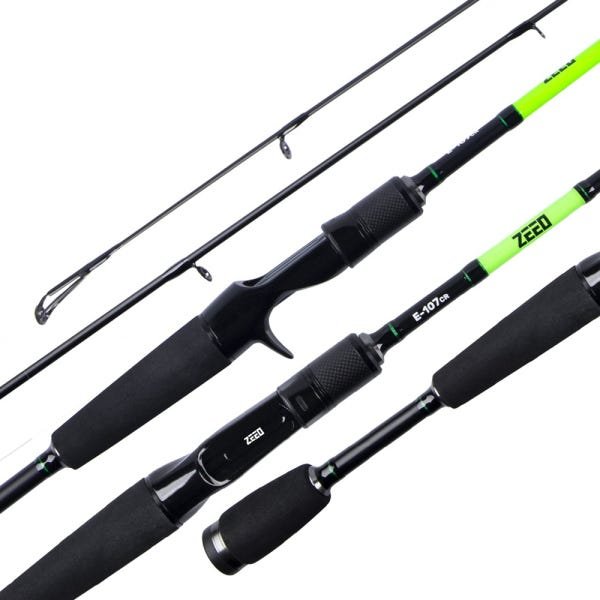 Vara para Carretilha E-107 631 F-ML 1,91mts 7-14lbs 1 Parte - Zeeo - 1