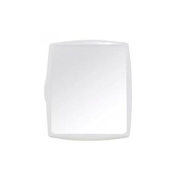 Armário Banheiro Pequeno Branco Metasul - 1