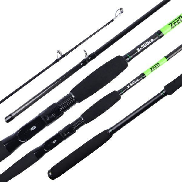 Vara para Carretilha E-105 902XH 2,70mts 30-60lbs 2 Partes - Zeeo - 1