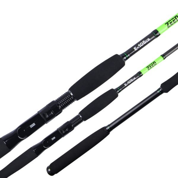 Vara para Carretilha E-105 902XH 2,70mts 30-60lbs 2 Partes - Zeeo - 2