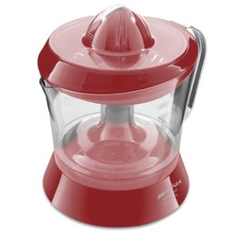 Espremedor de Frutas Bellagio 350 Bef350v Super Turbo 35w Britânia Vermelho com Jarra 1,5l 220v - 3