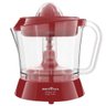 Espremedor de Frutas Bellagio 350 Bef350v Super Turbo 35w Britânia Vermelho com Jarra 1,5l 220v - 1