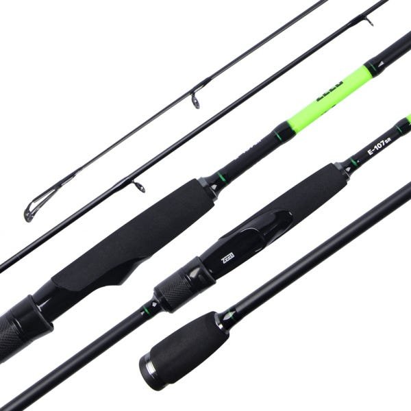 Vara para Molinete E-107 631 F-L 1,91mts 6-12lbs 1 Parte - Zeeo - 1