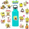 50 Adesivos Bob Esponja Variados Decorção Caderno Geladeira - 8
