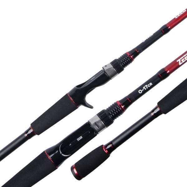 Vara para Carretilha O-17 581 F-M 1,73mts 8-17lbs 1 Parte - Zeeo - 2