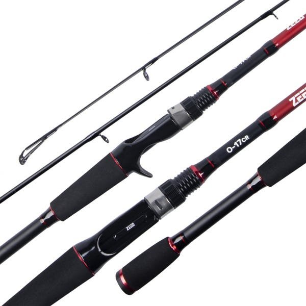 Vara para Carretilha O-17 581 F-M 1,73mts 8-17lbs 1 Parte - Zeeo - 1