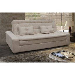 Sofá Cama 3 Lugares Manoela Matrix - 1