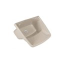 Ver imagem 1 de Kit 3 Tanque Plástico Bege 2un 24 Litros e 1un 15 Litros