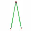 Ver imagem 1 de Cinta Elevação de Carga Leg 2 Pernas - 2.8 Ton X 3 Mts de Comprimento - Fator Seg: 4:1 - Largura 60m