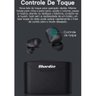 Fone de Ouvido Bluedio T-Elf 2 Bluetooth sem Fio Wireless - 8