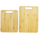 Ver imagem 1 de 2 Tabuas de Carne Madeira Bambu Churrasco Grande Media Kala