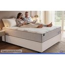 Ver imagem 3 de Cama Box Baú Crc King +Colchão Molas Boutique Ortobom 193