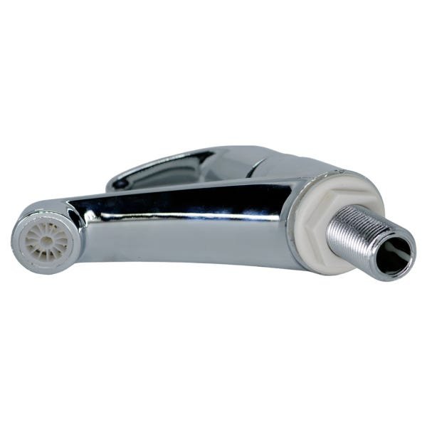Kit com 10 Torneiras para Banheiro Lavabo Abs Cromada Monocomando - 3