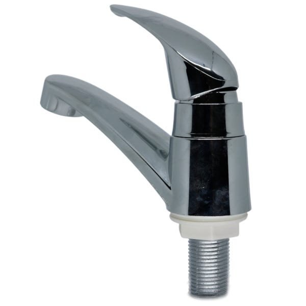 Kit com 10 Torneiras para Banheiro Lavabo Abs Cromada Monocomando - 2