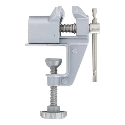 Mini Morsa de Bancada 40mm Ferramentas Ipiranga