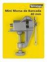 Ver imagem 7 de Mini Morsa de Bancada 40mm Ferramentas Ipiranga