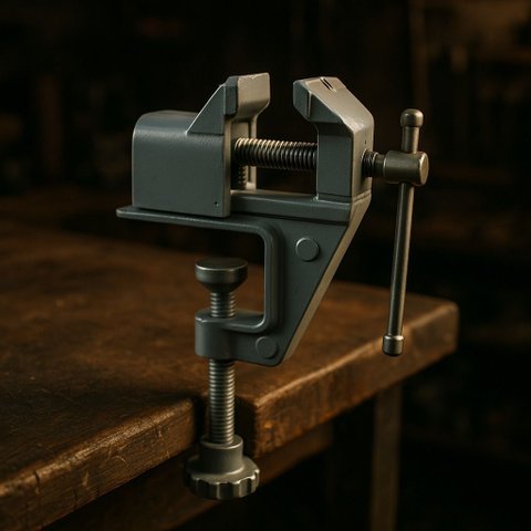 Mini Morsa de Bancada 40mm Ferramentas Ipiranga