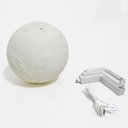 Ver mais imagens de Umidificador Luminária Romântico Lua Presente para Namorados